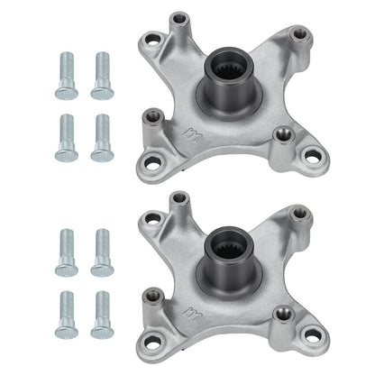 Rear Hub & Bolts For Polaris Hawkeye 300 Sportsman 300 400 HO 2006 & 2008-2011