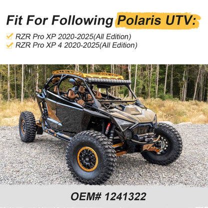 Radiator Assembly For Polaris RZR Pro R S 4 Turbo R 4 2022-2025 1241322