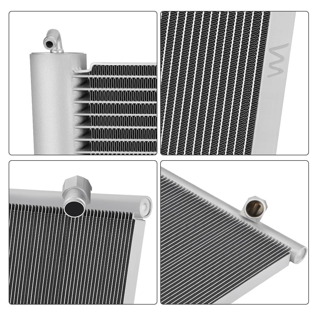 Radiator Assembly For Polaris RZR Pro XP 4 2020-2025 1241243