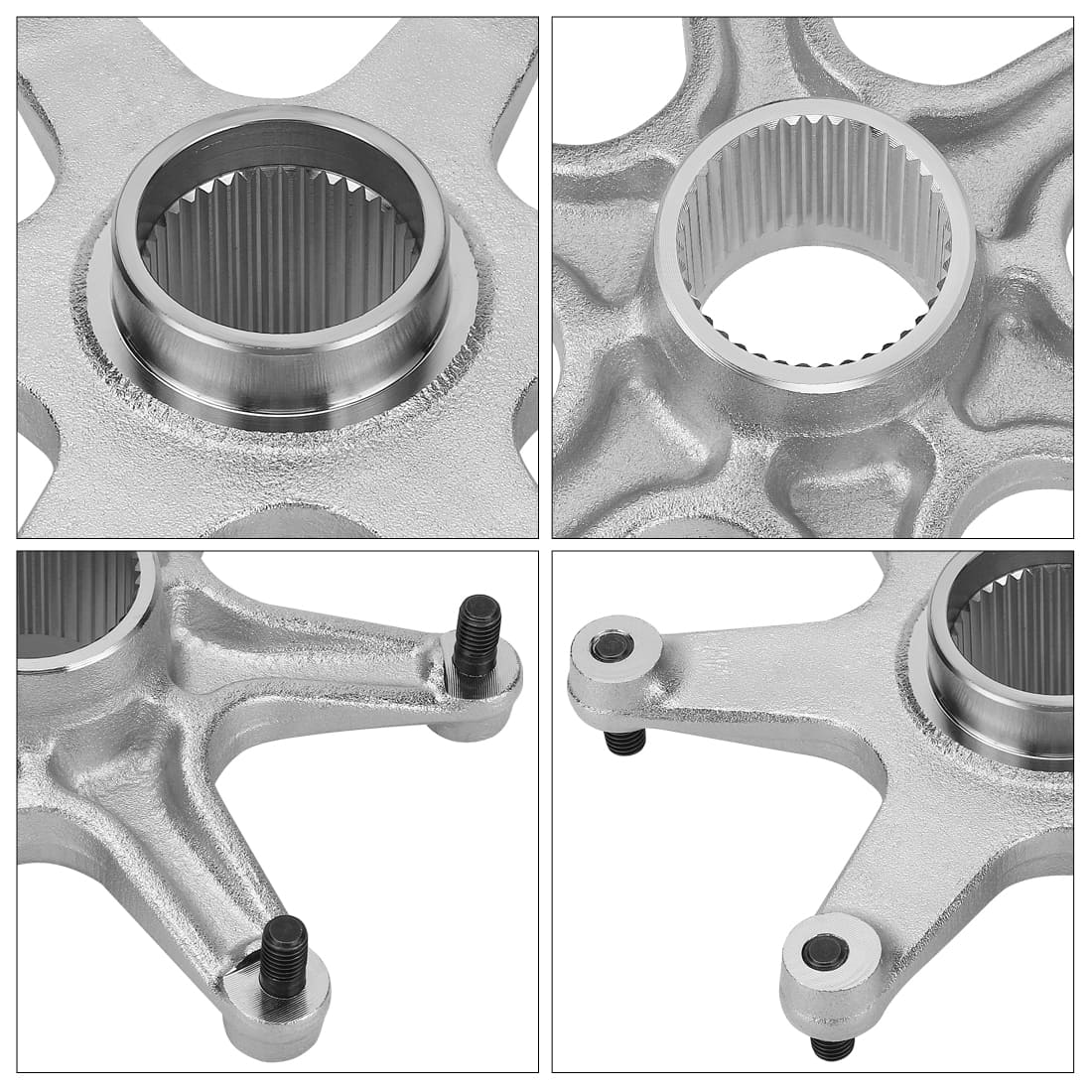 Rear Axle Sprocket Mount Hub Collar Holder Kit for Yamaha YFM350X Warrior 350 1989-2004 3GD-25386-00-00