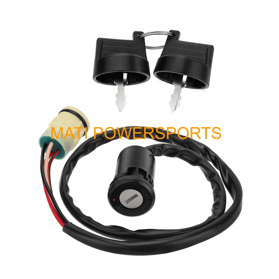 Handlebar Key Starter Relay Switch Kit for Honda Rancher 350 ES 400 Rubicon 500 650 680 Foreman 500 ES