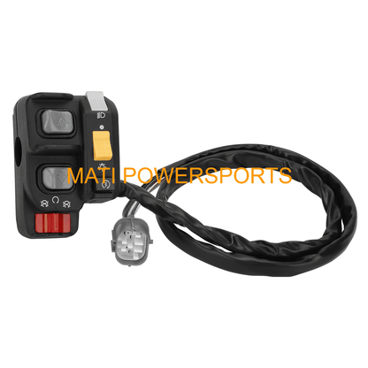 Handlebar Key Starter Relay Switch Kit for Honda Rancher 350 ES 400 Rubicon 500 650 680 Foreman 500 ES