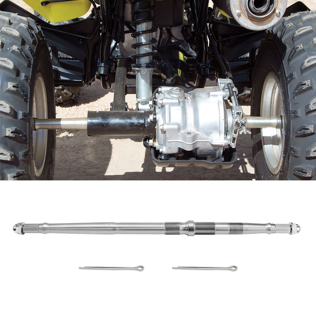 Rear Wheel Axle shaft For Honda TRX250X Sportrax 250 TRX250EX 2001-2008 42311-HN6-A30