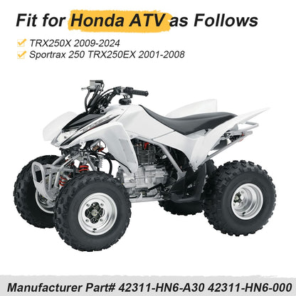 Rear Wheel Axle shaft For Honda TRX250X Sportrax 250 TRX250EX 2001-2008 42311-HN6-A30