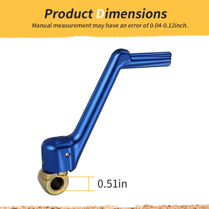Blue Kick Start Lever Pedal For Yamaha YZ125 1986-2024 YZ125X 4DB-15620-10-00