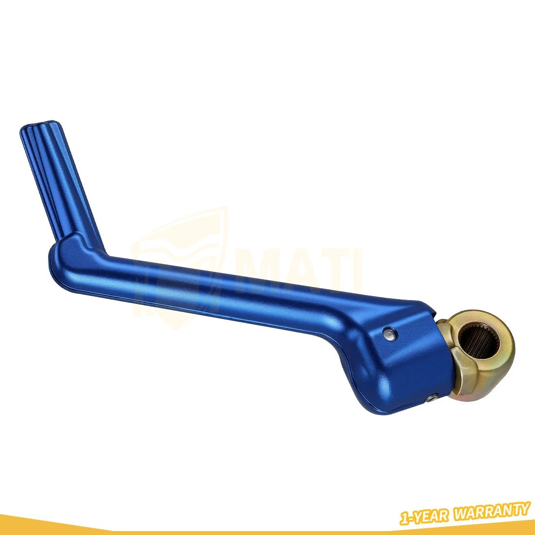 Blue Kick Start Lever Pedal For Yamaha YZ125 1986-2024 YZ125X 4DB-15620-10-00