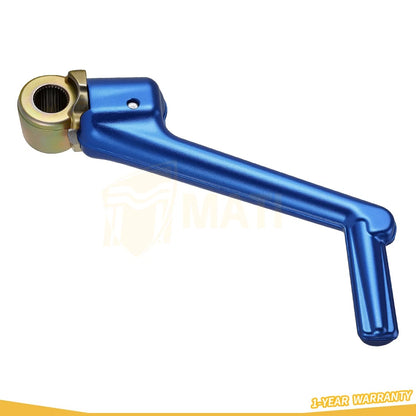 Blue Kick Start Lever Pedal For Yamaha YZ125 1986-2024 YZ125X 4DB-15620-10-00