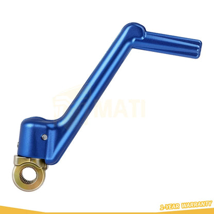 Blue Kick Start Lever Pedal For Yamaha YZ125 1986-2024 YZ125X 4DB-15620-10-00