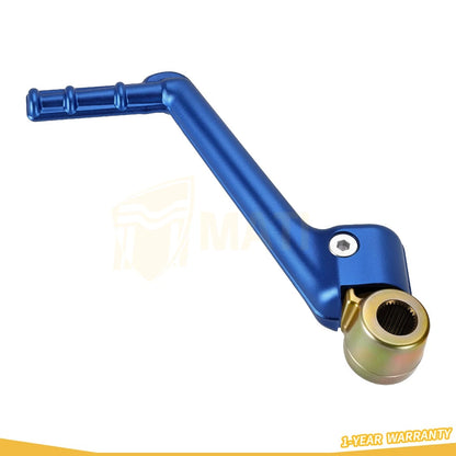 Blue Kick Start Lever Pedal For Yamaha YZ125 1986-2024 YZ125X 4DB-15620-10-00