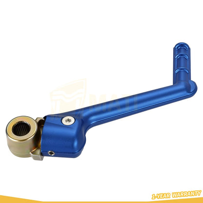 Blue Kick Start Lever Pedal For Yamaha YZ125 1986-2024 YZ125X 4DB-15620-10-00