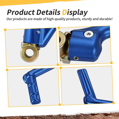 Blue Kick Start Lever Pedal For Yamaha YZ125 1986-2024 YZ125X 4DB-15620-10-00