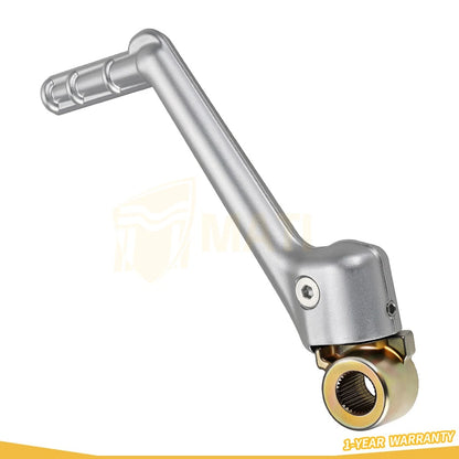 Silver Kick Start Lever Pedal For Yamaha YZ125 1986-2024 YZ125X 2020-2024 4DB-15620-10-00
