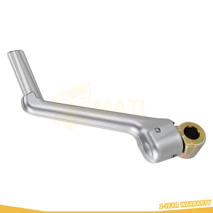 Silver Kick Start Lever Pedal For Yamaha YZ125 1986-2024 YZ125X 2020-2024 4DB-15620-10-00