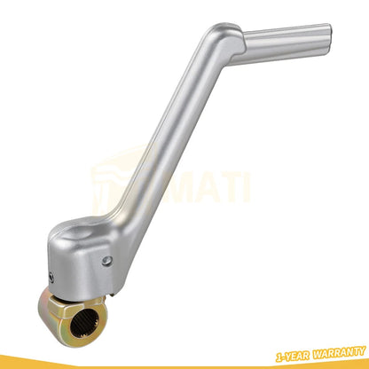 Silver Kick Start Lever Pedal For Yamaha YZ125 1986-2024 YZ125X 2020-2024 4DB-15620-10-00