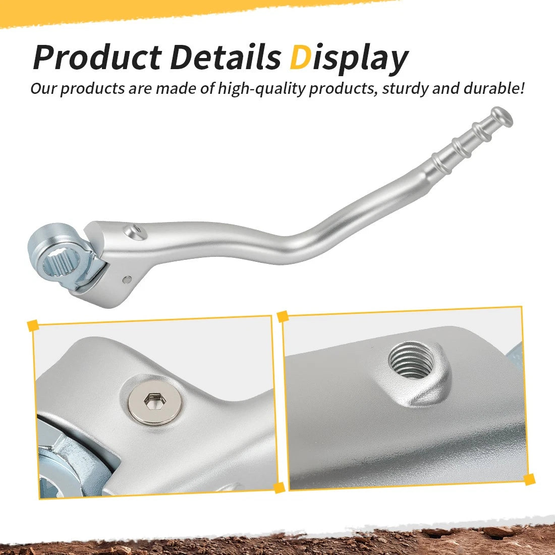 Kick Start Lever Pedal Kick For Suzuki RM250 2001-2008 26300-37F20 26300-37F21