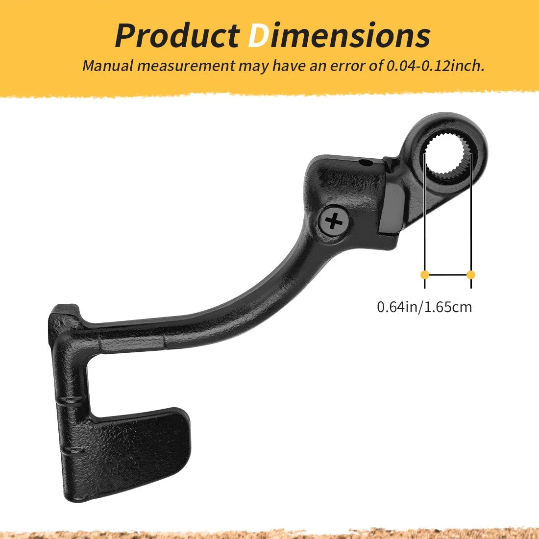 Kick Start Starter Lever Pedal For Yamaha YFS200 Blaster 200 1988-2006 2XJ-15620-10-00