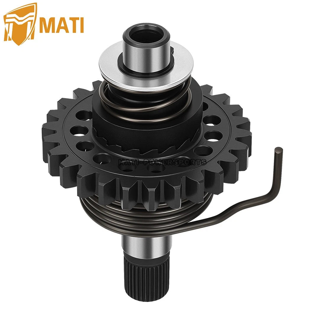 Kickstart Shaft Kick Axle For Yamaha YZ250 YZ250X 2002-2024 5NX-15601-10-00