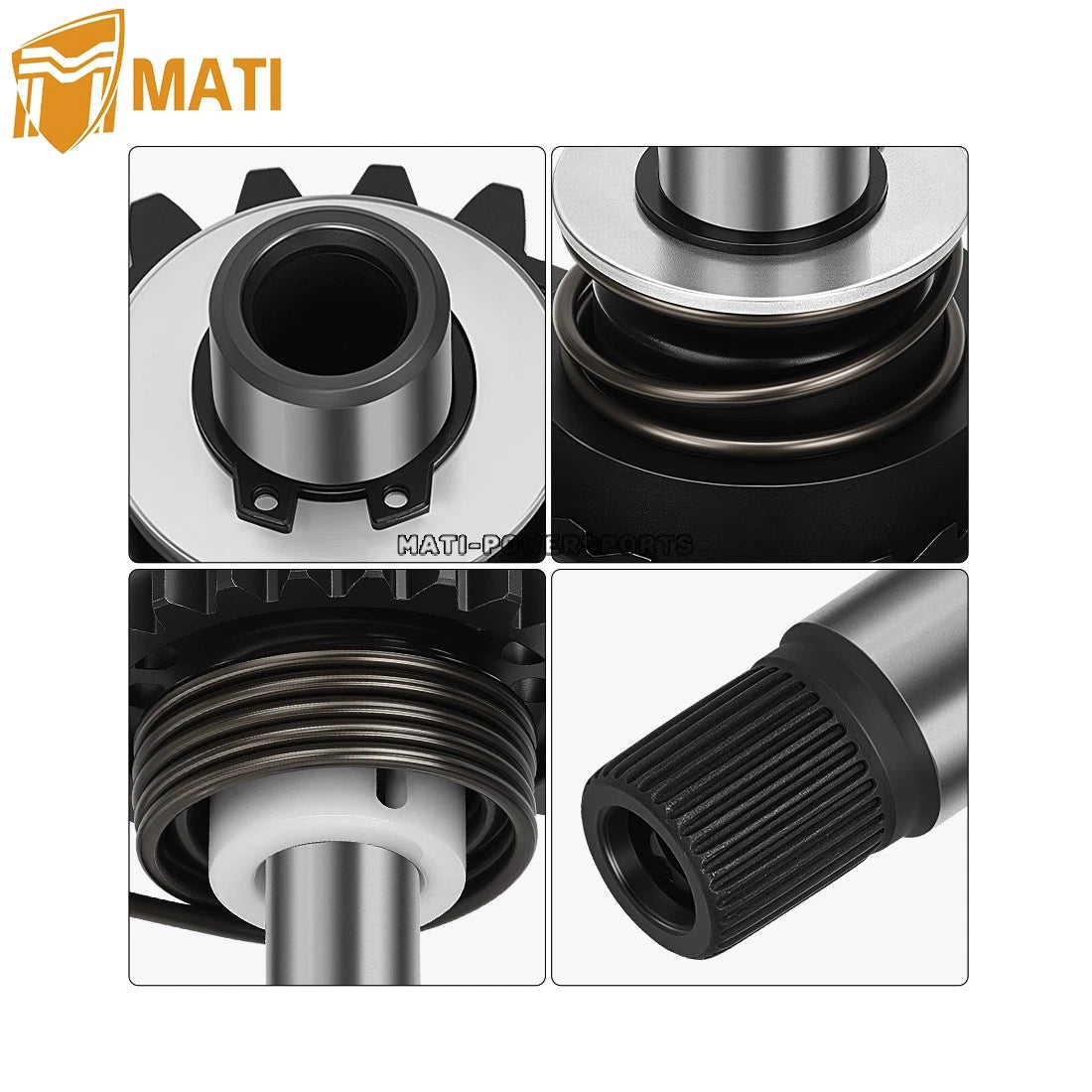 Kickstart Shaft Kick Axle For Yamaha YZ250 YZ250X 2002-2024 5NX-15601-10-00