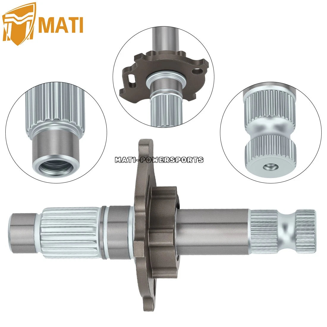 Kickstart Shaft Kick Axle For Yamaha XT250 XT350 TT350 1984-2000 30X-15660-01-00