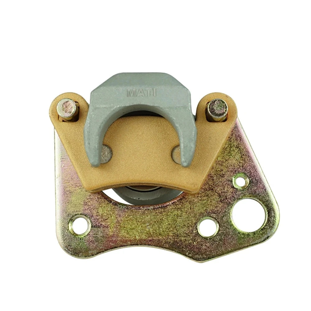 Left Front Brake Caliper Assembly with Pads for Polaris Ranger ACE 500 570, EM1400, GAS 400 800, ETX - OEM Part Numbers: 1912119, 1912490, 1912616 Mati Powersports