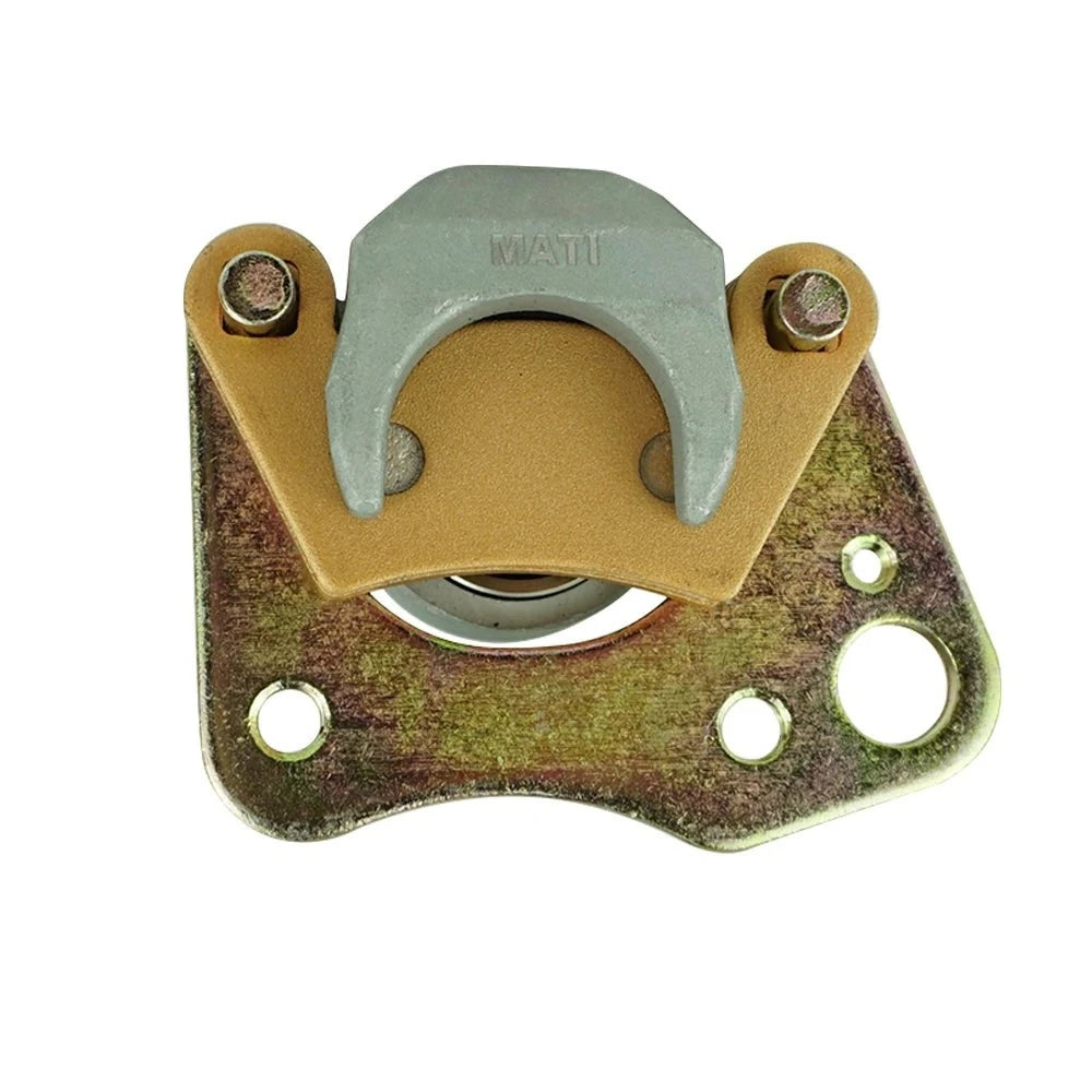 Left Front Brake Caliper Assembly with Pads for Polaris Ranger ACE 500 570, EM1400, GAS 400 800, ETX - OEM Part Numbers: 1912119, 1912490, 1912616 Mati Powersports