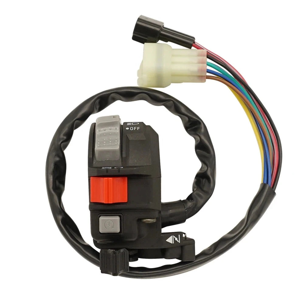 Handlebar Button Start/kill/on/off Headlight Control Handlebar Button Start/kill/on/off Headlight Control