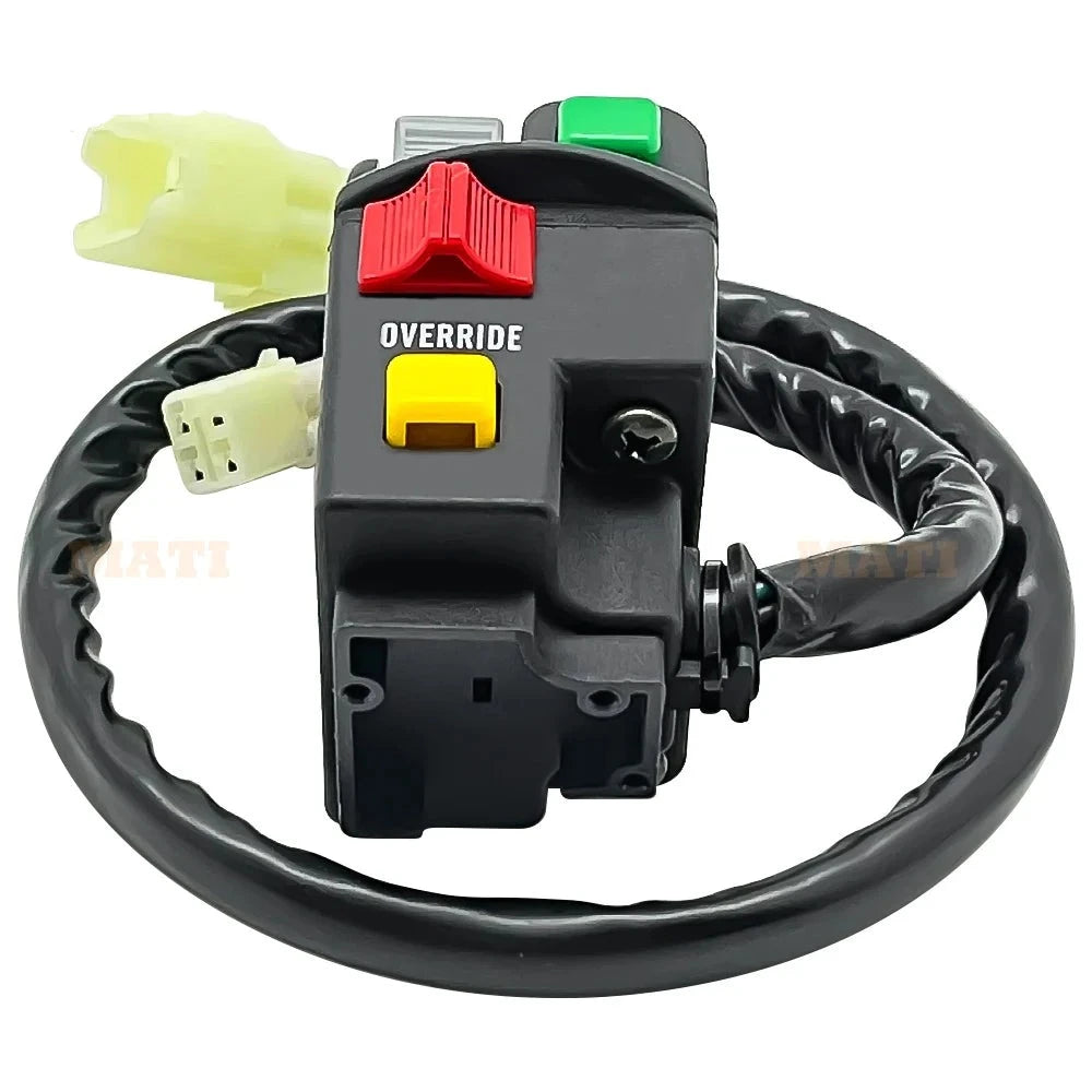 Left Handlebar Bar Switch, Engine Start Run Off Headlight HI LO Off Start Light Switch for Arctic Cat Textron Alterra XT TRV 500 550 600 700 1000 XR XT LTD 550 700 OEM: 0509-098 Mati Powersports