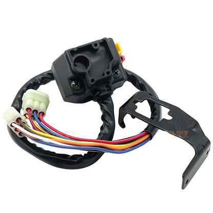 Left Handlebar Bar Switch, Engine Start Run Off Headlight HI LO Off Start Light Switch for Can Am Outlander Renegade 400 450 500 650 800 1000 STD OEM:710002884 703500919 Mati Powersports