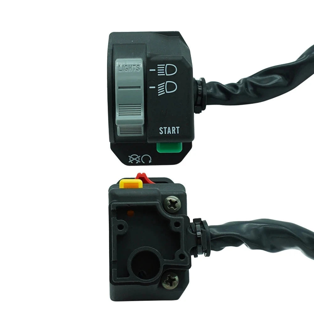 Left Handlebar Control Switch Start Run Off Headlight Override DPS for Can Am ATV Outlander 500 650 800R EFI Max Renegade 800R OEM: 710001594 Mati Powersports