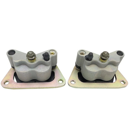 Left Right Front Brake Caliper Assembly for Polaris Outlaw 450 MXR 525 S IRS RZR 570 800 RZR S 570 EPS 800 EFI OEM:1911529 1911530 Default Title