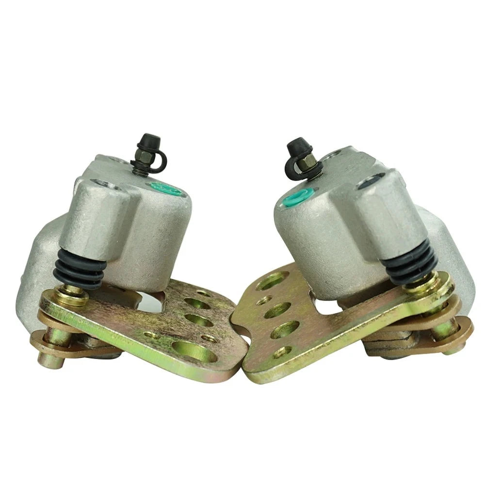 Left Right Front Brake Caliper for ATV Polaris ATP Magnum Sportsman Ranger Worker Xplorer 325 330 400 500 600 700 Diesel LUH PTV 1910681 1910682