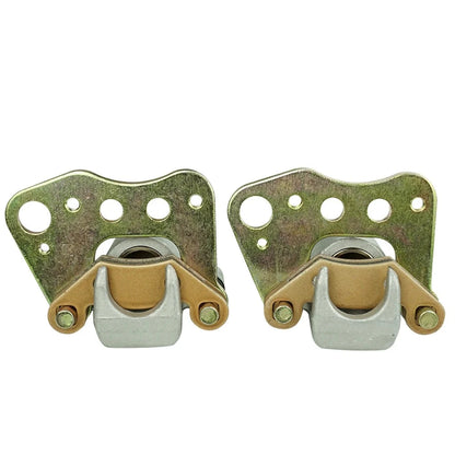 Left Right Front Brake Caliper for ATV Polaris ATP Magnum Sportsman Ranger Worker Xplorer 325 330 400 500 600 700 Diesel LUH PTV 1910681 1910682