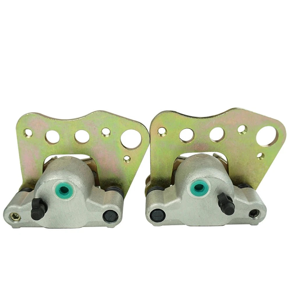 Left Right Front Brake Caliper for ATV Polaris ATP Magnum Sportsman Ranger Worker Xplorer 325 330 400 500 600 700 Diesel LUH PTV 1910681 1910682