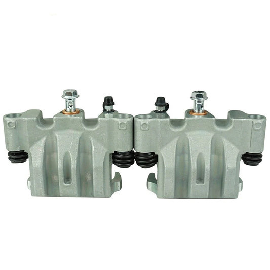 Left Right Front Brake Caliper with Pads for Polaris MVRS 700 800 Ranger 500 570 700 XP GEM EM1400 LSV Ranger EV CREW 1912123 Mati Powersports