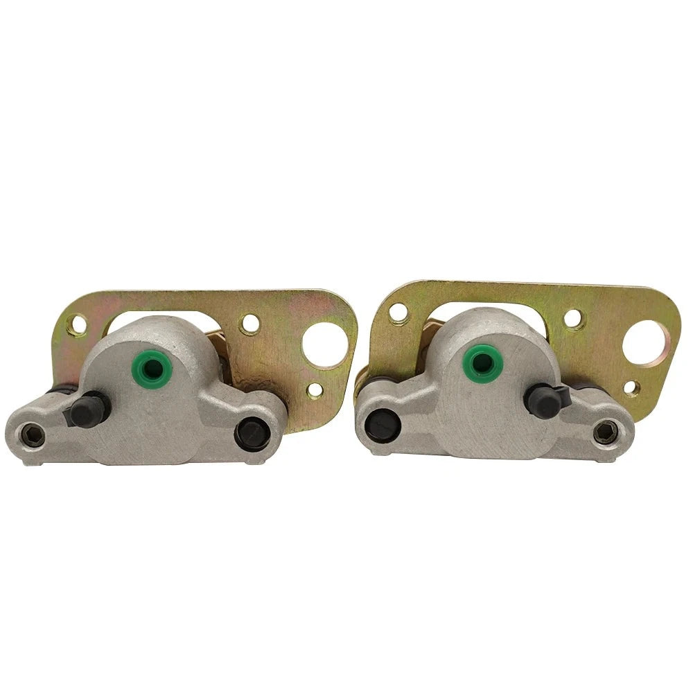 Left Right Front Brake Caliper with Pads for Polaris Magnum Scrambler Sport Xpedition Xplorer Trail Blazer Boss 250 325 400 500 MPN: 1910695 Mati Powersports