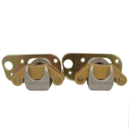 Left Right Front Brake Caliper with Pads for Polaris Magnum Scrambler Sport Xpedition Xplorer Trail Blazer Boss 250 325 400 500 MPN: 1910695