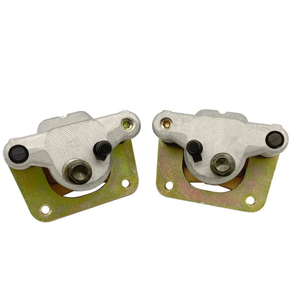 Left Right Rear Brake Caliper Assembly with Pads for ATV Polaris Ranger 400 500 800 HO 4X4 MIDSIZE OEM: 1911614 1911615