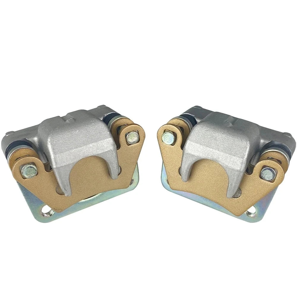 Left Right Rear Brake Caliper Assembly with Pads for ATV Polaris Sportsman ACE 325 570 900 M1400 GAS Ranger 400 500 570 800 ETX OEM: 1912028 Mati Powersports