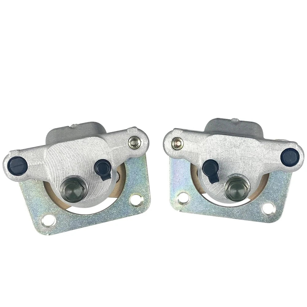 Left Right Rear Brake Caliper Assembly with Pads for ATV Polaris Sportsman ACE 325 570 900 M1400 GAS Ranger 400 500 570 800 ETX OEM: 1912028 Mati Powersports