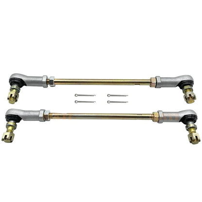 Left Right Tie Rod Kit Set for Honda FourTrax 300 4x4 TRX300FW 1988-2000 FourTrax 300 2x4 TRX300 1993-2000 OEM: 53157-HM5-A11 Default Title