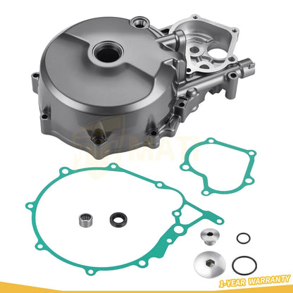 Left Crankcase Cover & Plug Screw Gasket Bearing Seal For Honda XR650L 1993-2024 11341-MY2-621