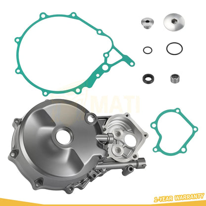 Left Crankcase Cover & Plug Screw Gasket Bearing Seal For Honda XR650L 1993-2024 11341-MY2-621