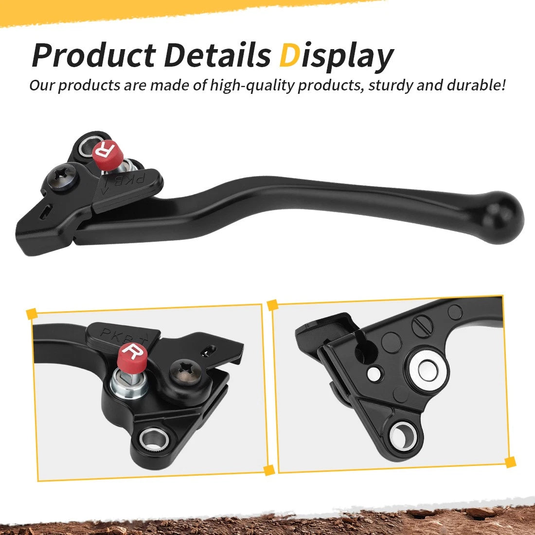 Left Hand Parking Brake Lever Assy For Honda ATC250S TRX200 D/SX TRX250 TE/TM TRX350 53180-HA8-770