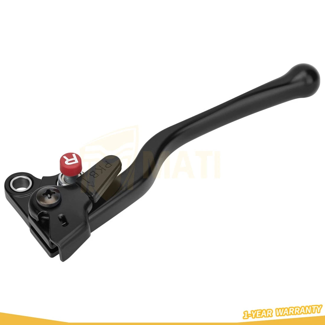Left Hand Parking Brake Lever Assy For Honda ATC250S TRX200 D/SX TRX250 TE/TM TRX350 53180-HA8-770