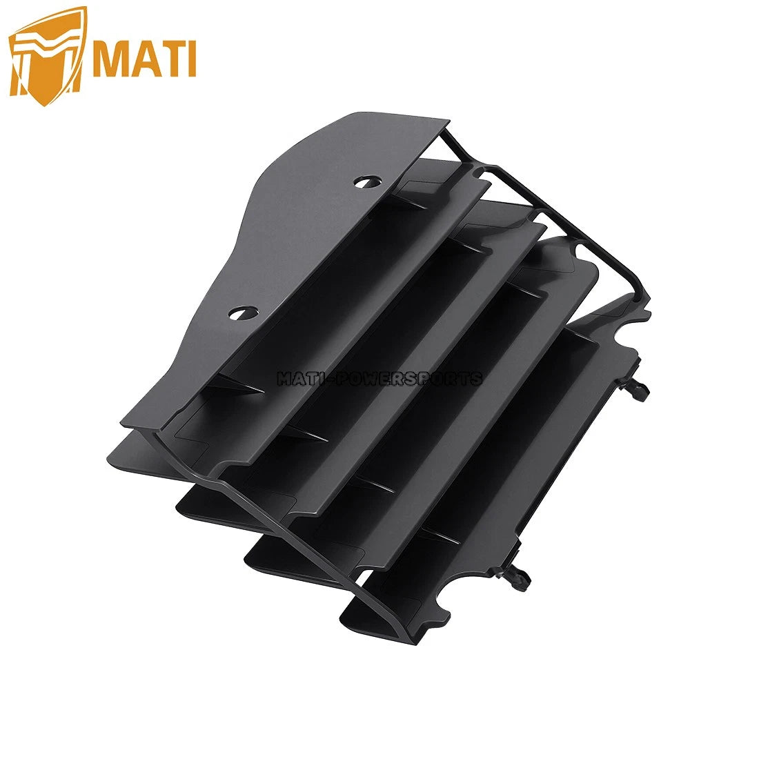 Kühlergrill Jalousie Rad Schutz Für Honda Motorrad CR125 1992-1997 19033-KZ4-860