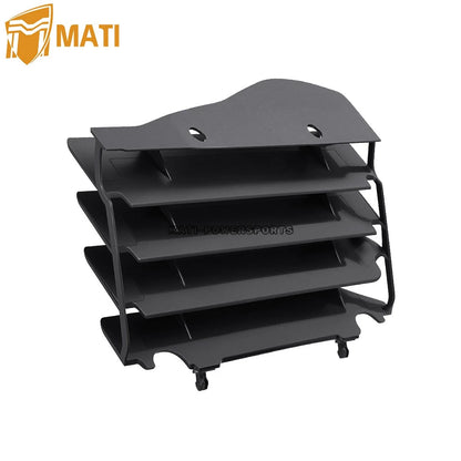 Kühlergrill Jalousie Rad Schutz Für Honda Motorrad CR125 1992-1997 19033-KZ4-860