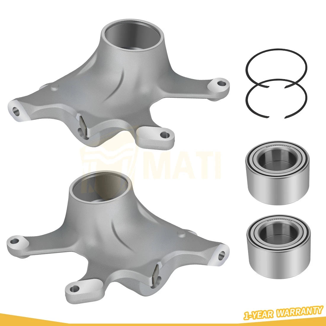 Front Knuckle Spindle & Bearing for Can-am Maverick X3 Turbo Max R RR 706204785