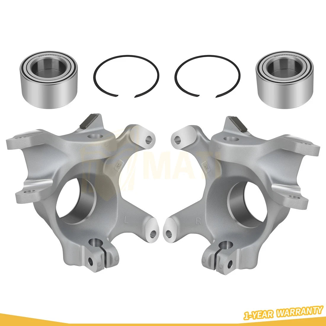Front Knuckle Spindle & Bearing for Can-am Maverick X3 Turbo Max R RR 706204785
