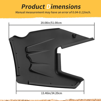 Left Side Panel For Polaris Sportsman 450 500 700 800 HO EFI 2005-2010 5435559-070