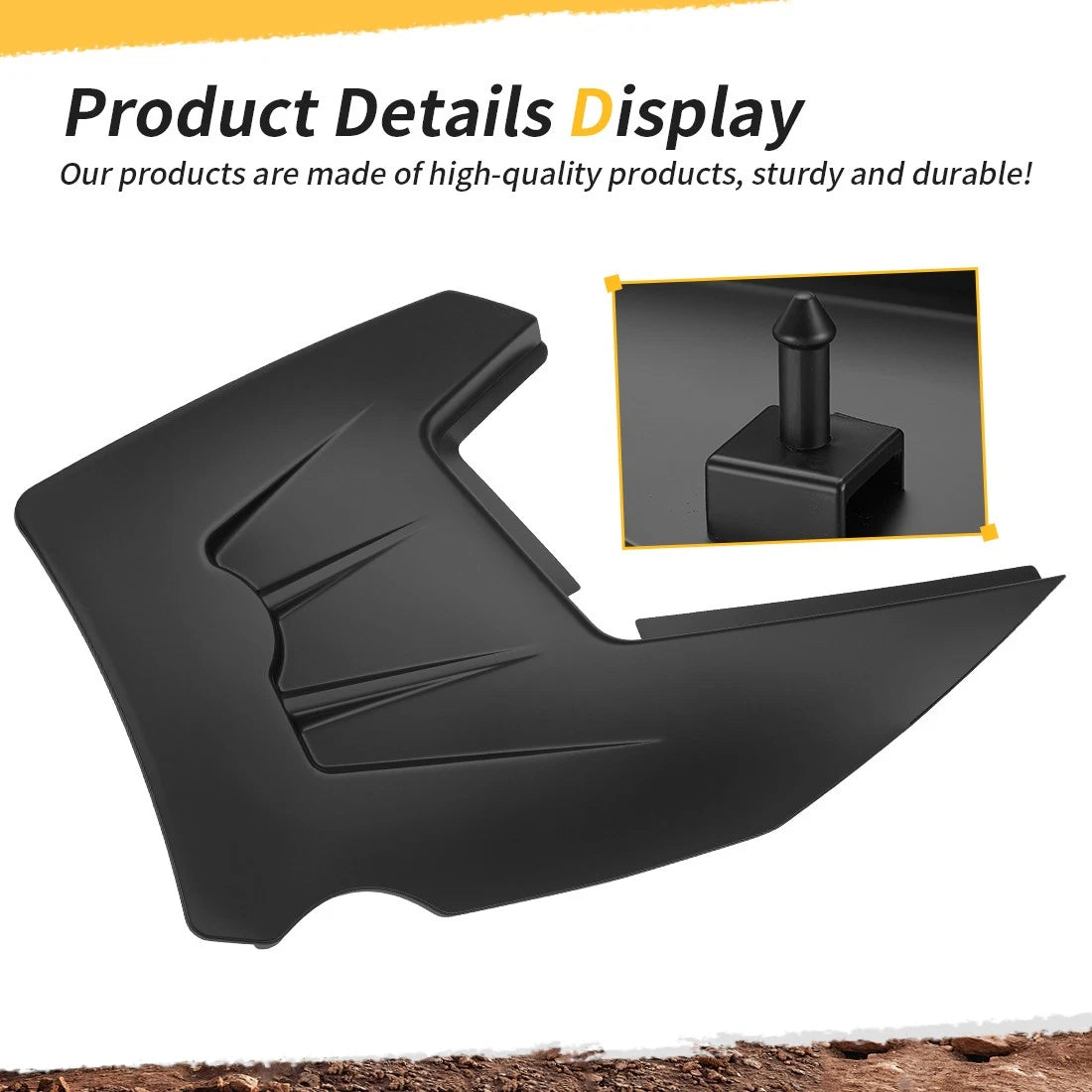 Left Side Panel For Polaris Sportsman 450 500 700 800 HO EFI 2005-2010 5435559-070